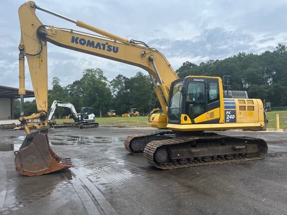 Image of Komatsu PC240LC Primary image
