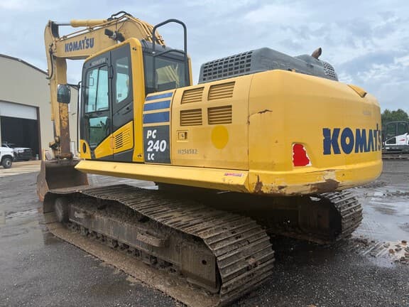 Image of Komatsu PC240LC equipment image 1