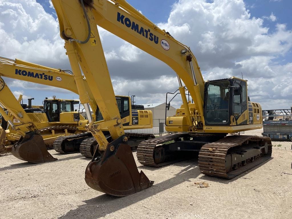 Main image Komatsu PC290LC