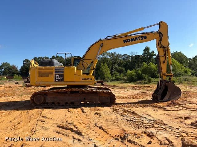 Image of Komatsu PC290LC-11 equipment image 3