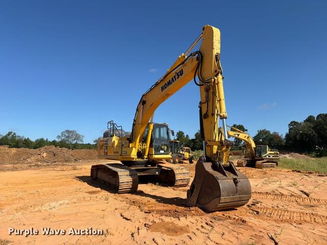 Image of Komatsu PC290LC-11 equipment image 2