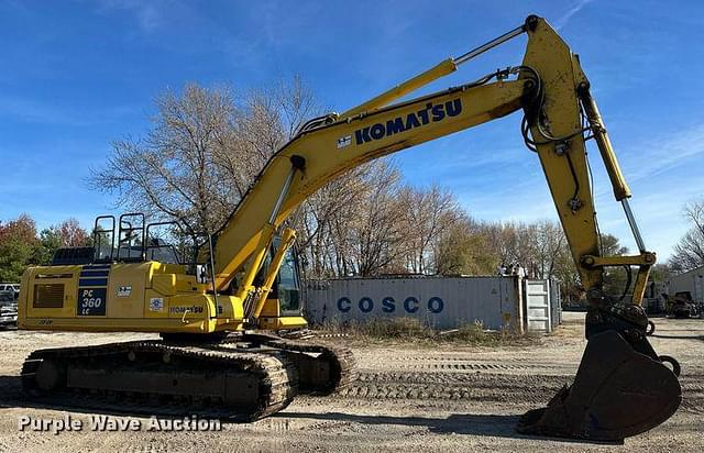 Image of Komatsu PC360LC-11 equipment image 3