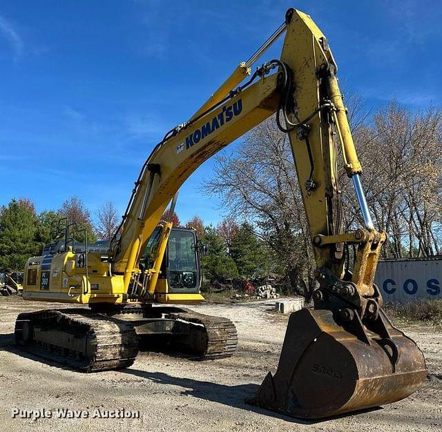 Image of Komatsu PC360LC-11 equipment image 2