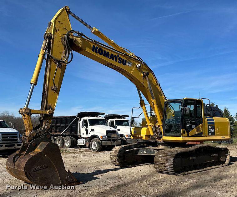 Image of Komatsu PC360LC-11 Primary image