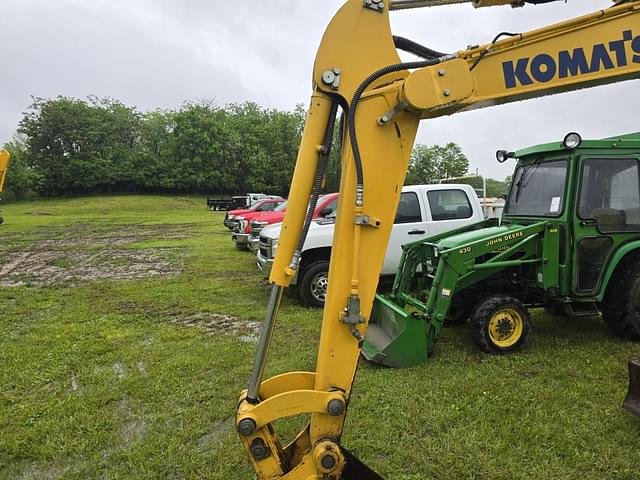 Image of Komatsu PC45MR equipment image 2