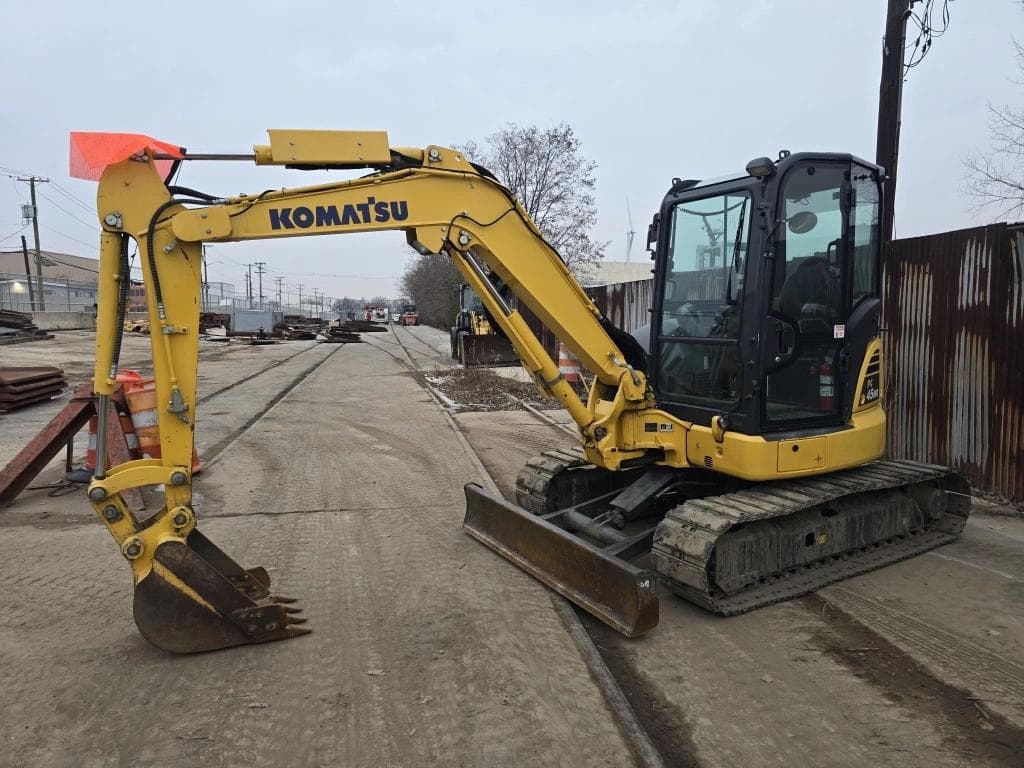 Image of Komatsu PC45MR Primary image