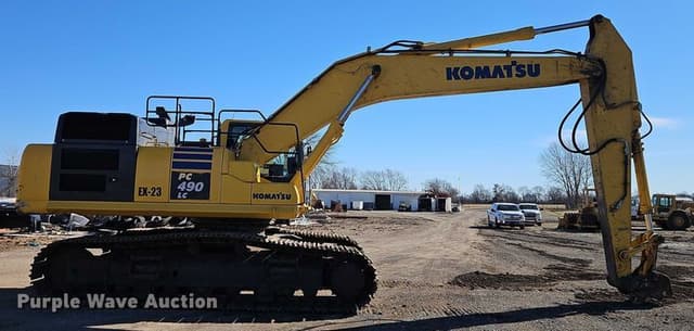 Image of Komatsu PC490LC-11 equipment image 3