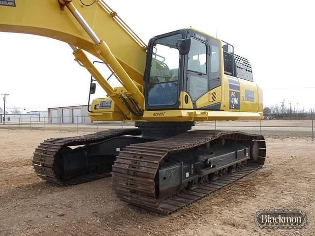 Image of Komatsu PC490LC-11 equipment image 1