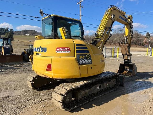 Image of Komatsu PC88MR-10 equipment image 4