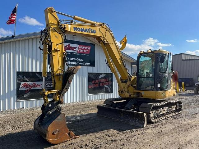 Image of Komatsu PC88MR-10 equipment image 1