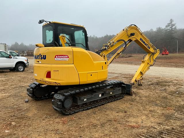 Image of Komatsu PC88MR-10 equipment image 4