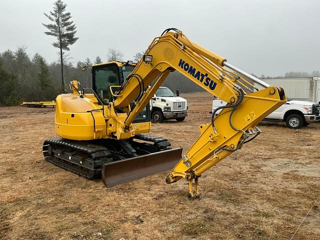 Image of Komatsu PC88MR-10 equipment image 2