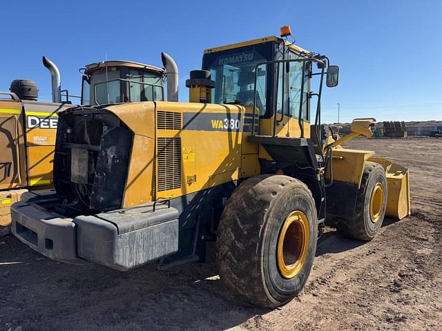 Image of Komatsu WA380 equipment image 1