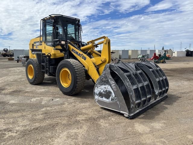 Image of Komatsu WA200-8 equipment image 1