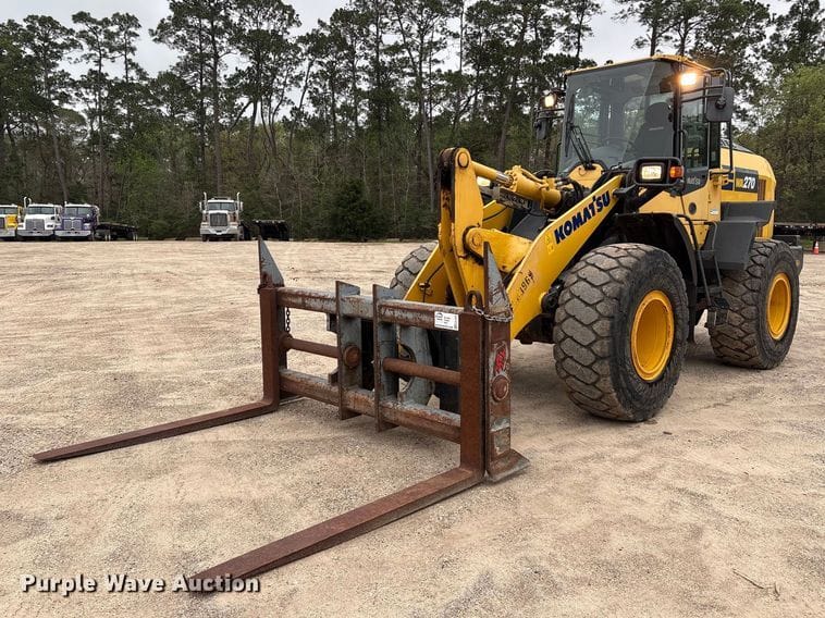 2019 Komatsu WA270 Equipment Image0