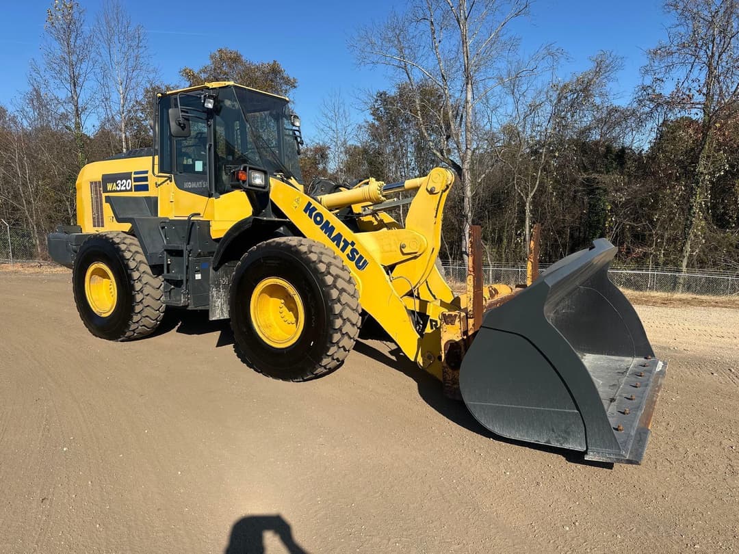 Image of Komatsu WA320-8 Primary image