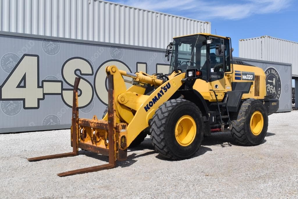 Image of Komatsu WA320-8 Primary image