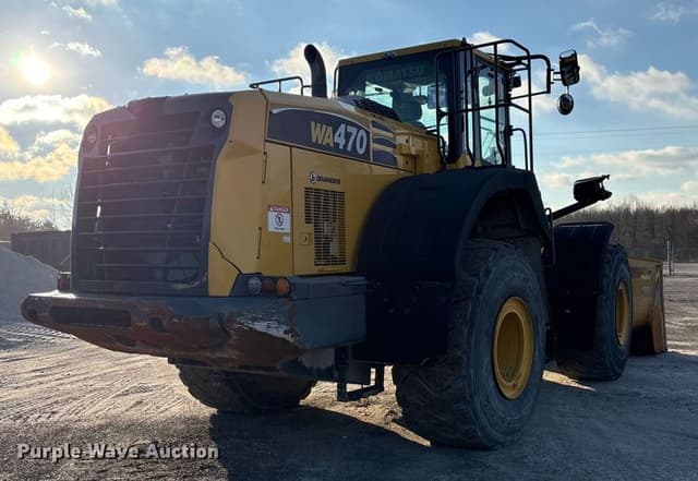 Image of Komatsu WA470 equipment image 4