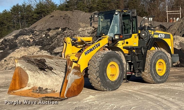 2019 Komatsu WA470 Equipment Image0