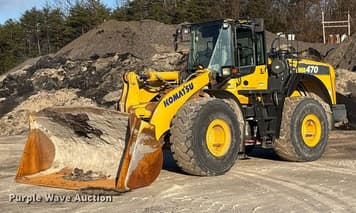 Main image Komatsu WA470