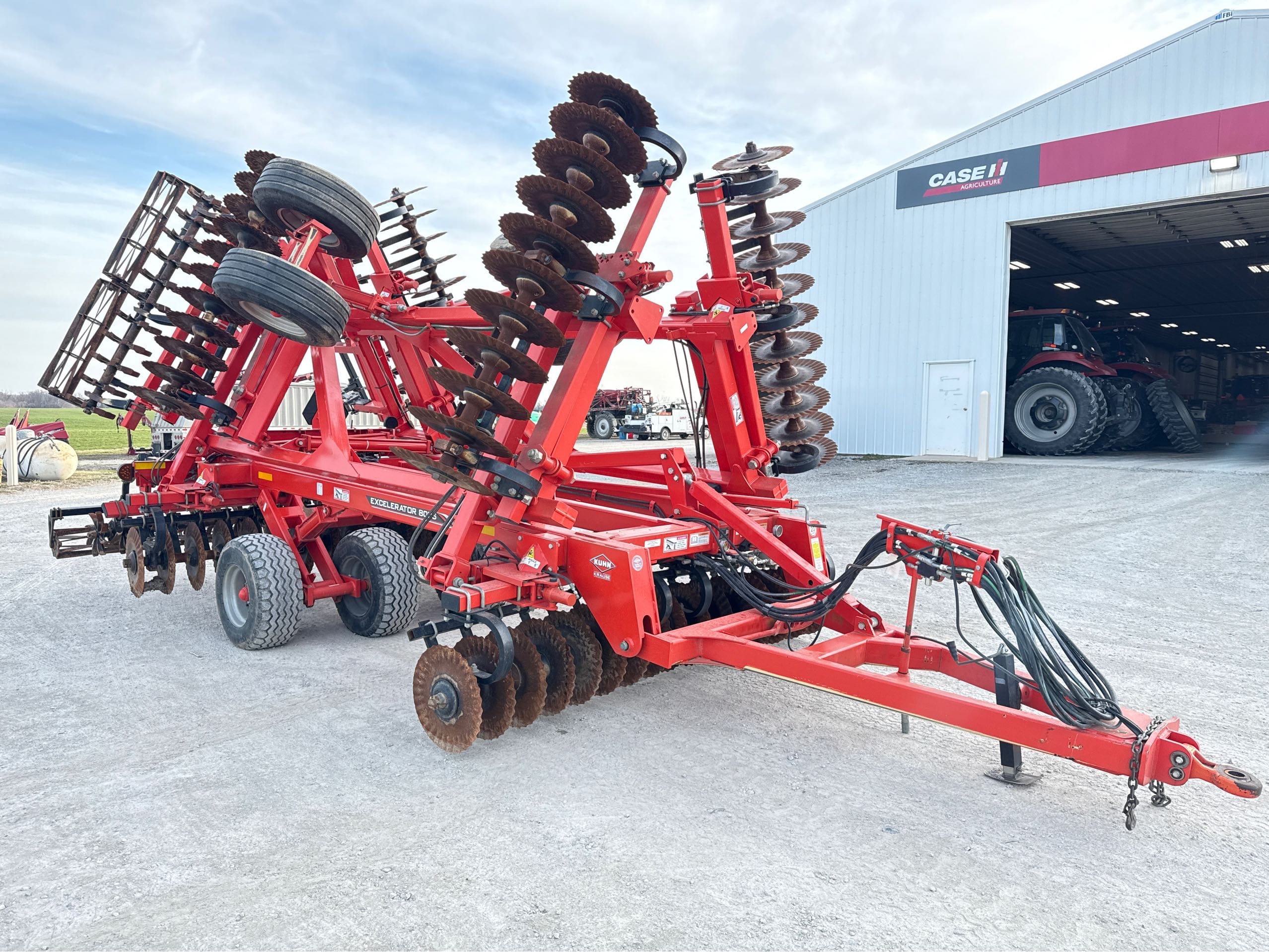 Main image Kuhn Krause Excelerator 8005