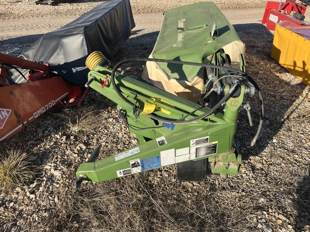 2019 Krone AMR320 Equipment Image0