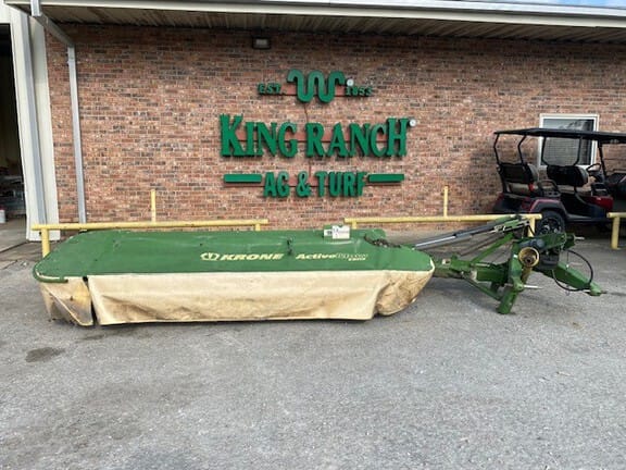2019 Krone AMR320 Equipment Image0