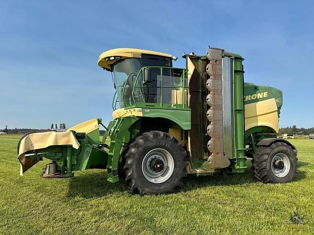 Image of Krone BIG M 450 equipment image 1