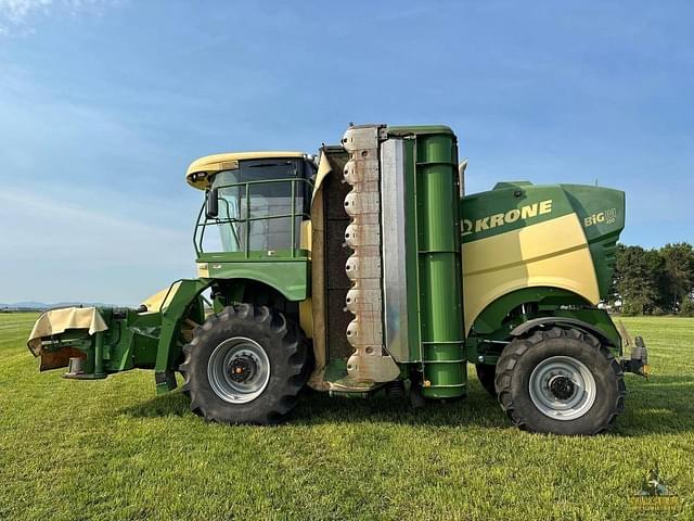 Image of Krone BIG M 450 equipment image 2