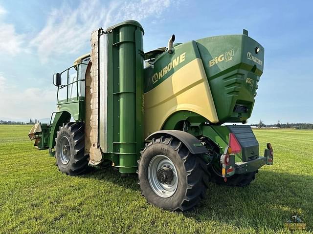 Image of Krone BIG M 450 equipment image 3