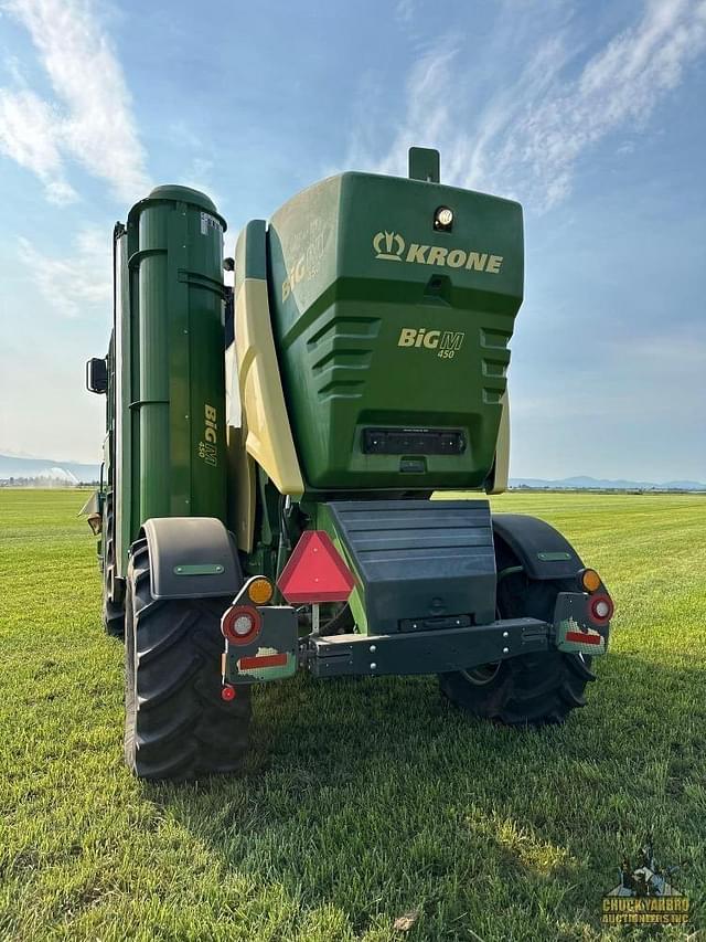 Image of Krone BIG M 450 equipment image 4