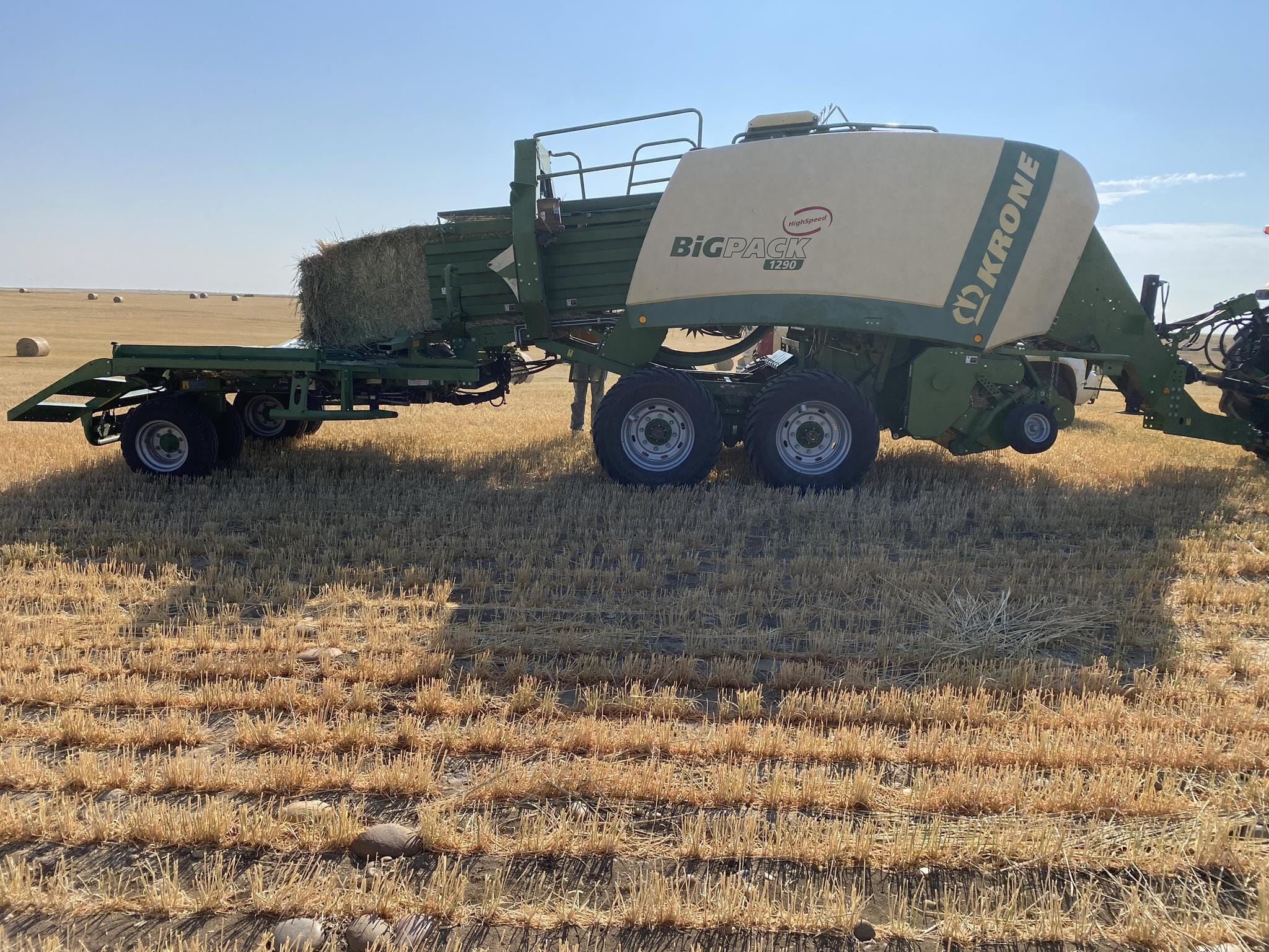 2019 Krone BP1290 Equipment Image0