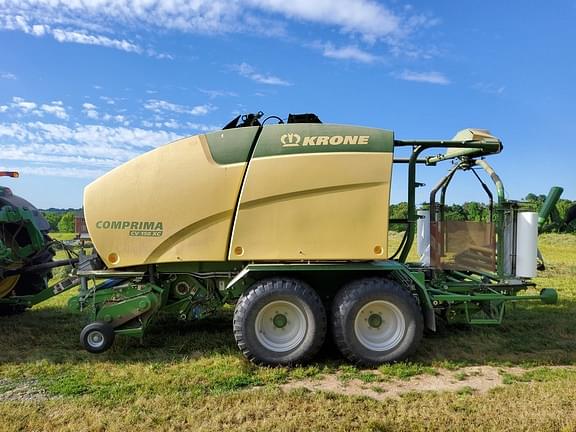 Image of Krone Comprima CV150XC equipment image 1