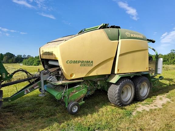 Image of Krone Comprima CV150XC equipment image 2