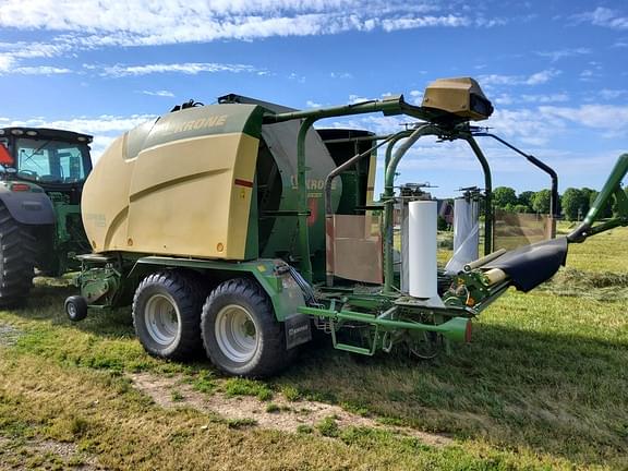 Image of Krone Comprima CV150XC equipment image 3