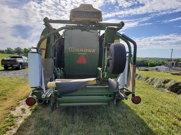 Image of Krone Comprima CV150XC equipment image 4