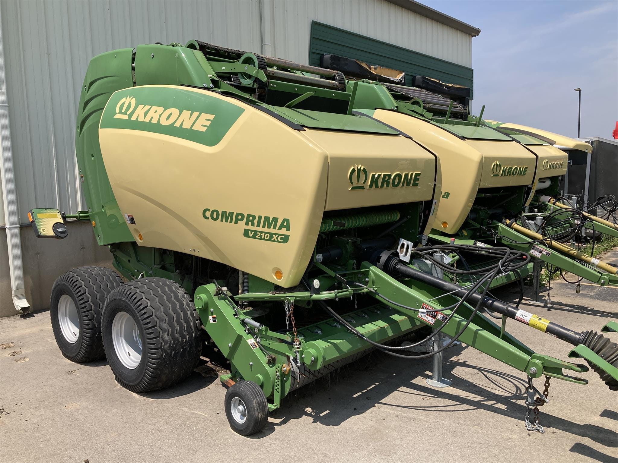 Main image Krone Comprima V210XC