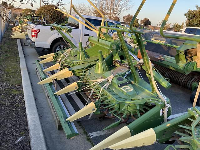 Image of Krone Easy Collect 450-2 equipment image 2