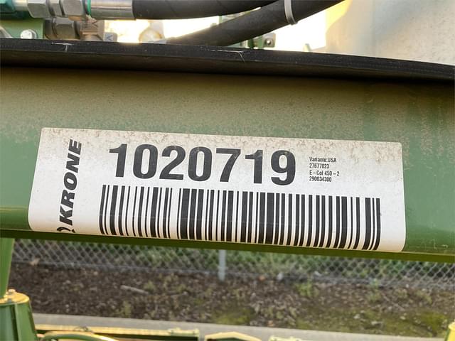 Image of Krone Easy Collect 450-2 equipment image 4