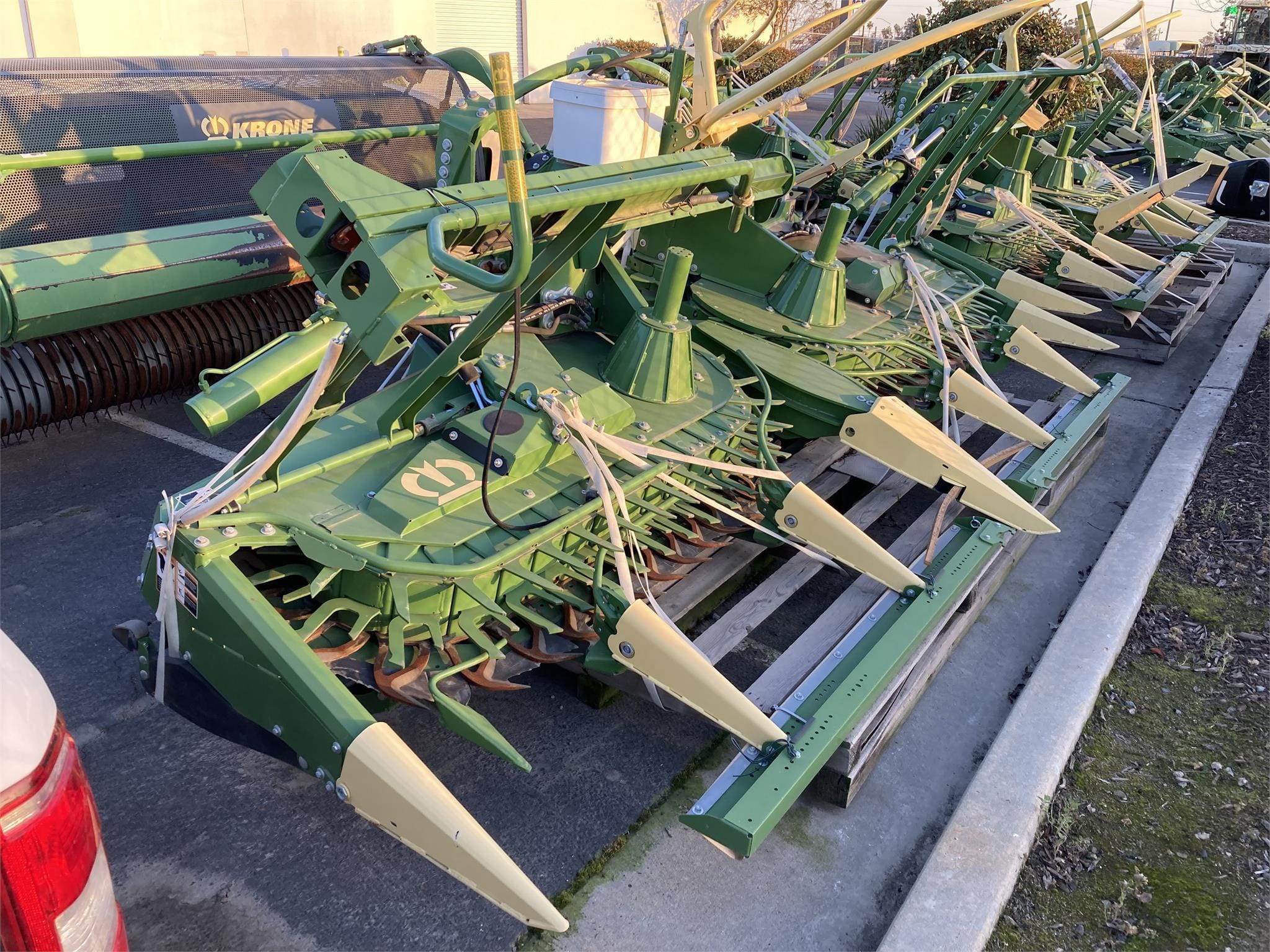 Main image Krone Easy Collect 450-2