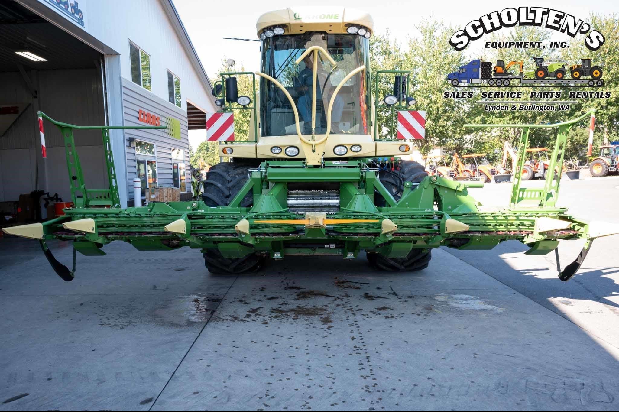 2019 Krone Easy Collect 603 Equipment Image0