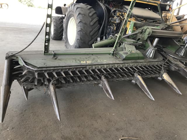 Image of Krone Easy Collect 750-2 equipment image 4