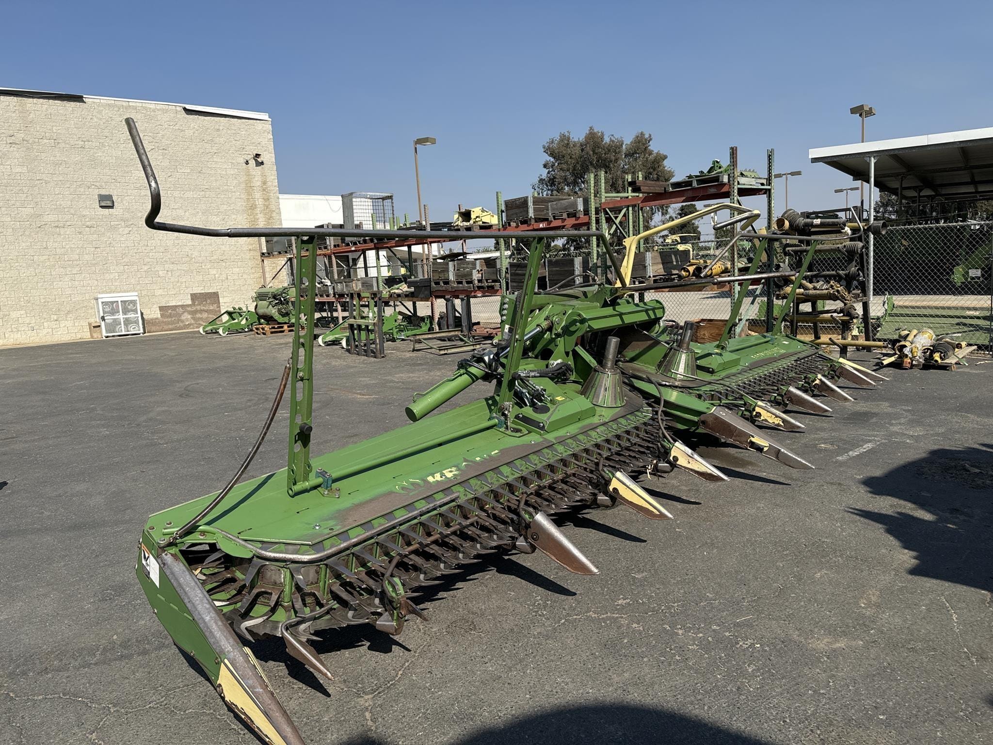 2019 Krone Easy Collect 750-2 Equipment Image0