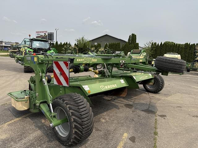 Image of Krone EasyCut 6210 CV equipment image 4