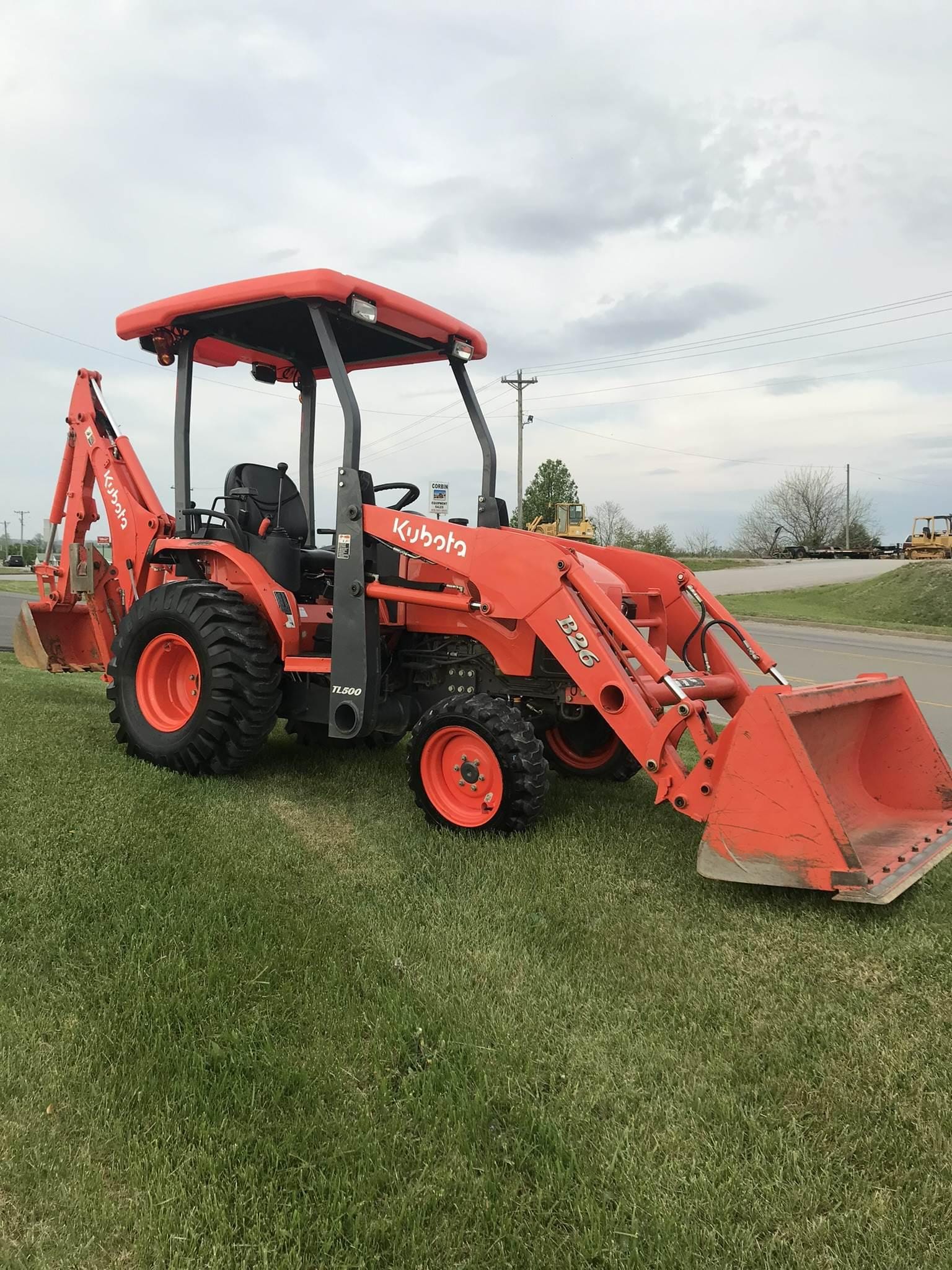 2019 Kubota B26 Equipment Image0