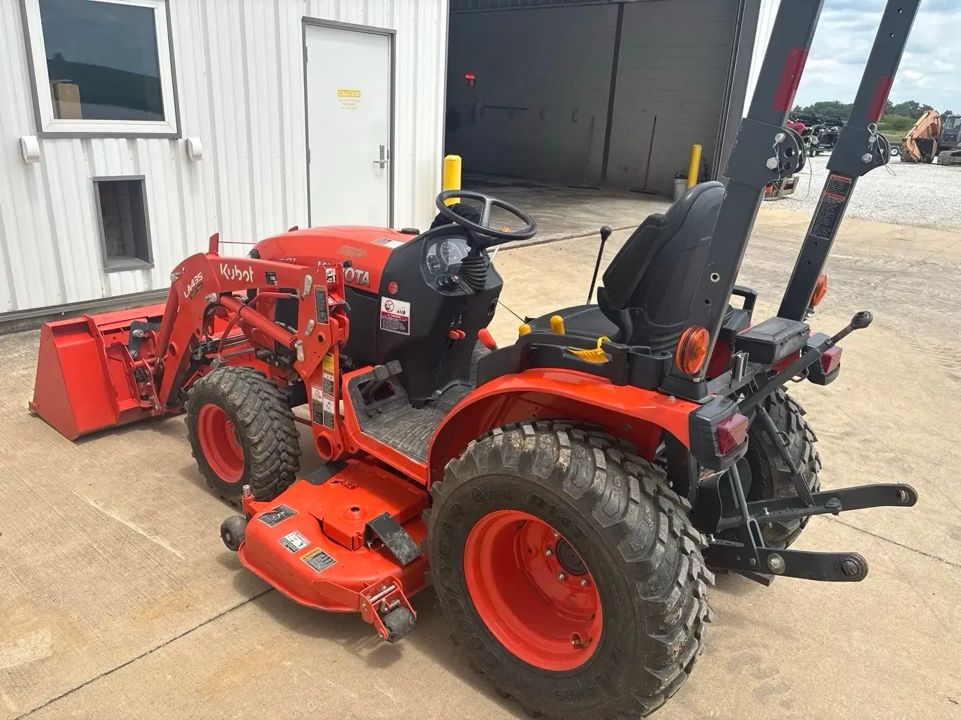 2019 Kubota B2601 Equipment Image0