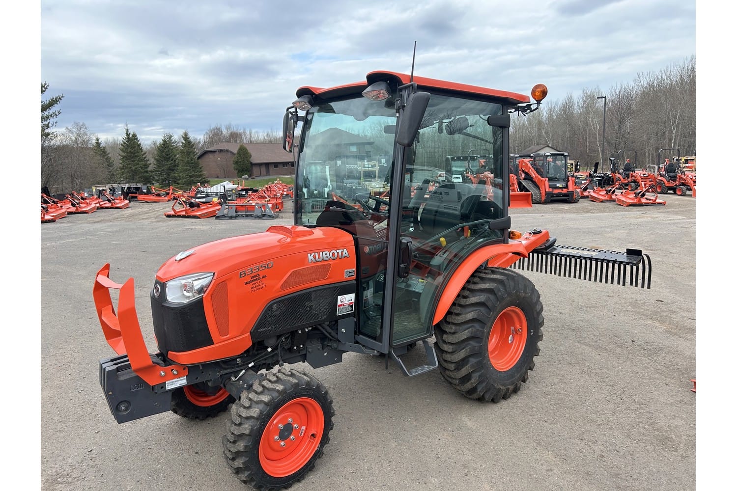 2019 Kubota B3350 Equipment Image0