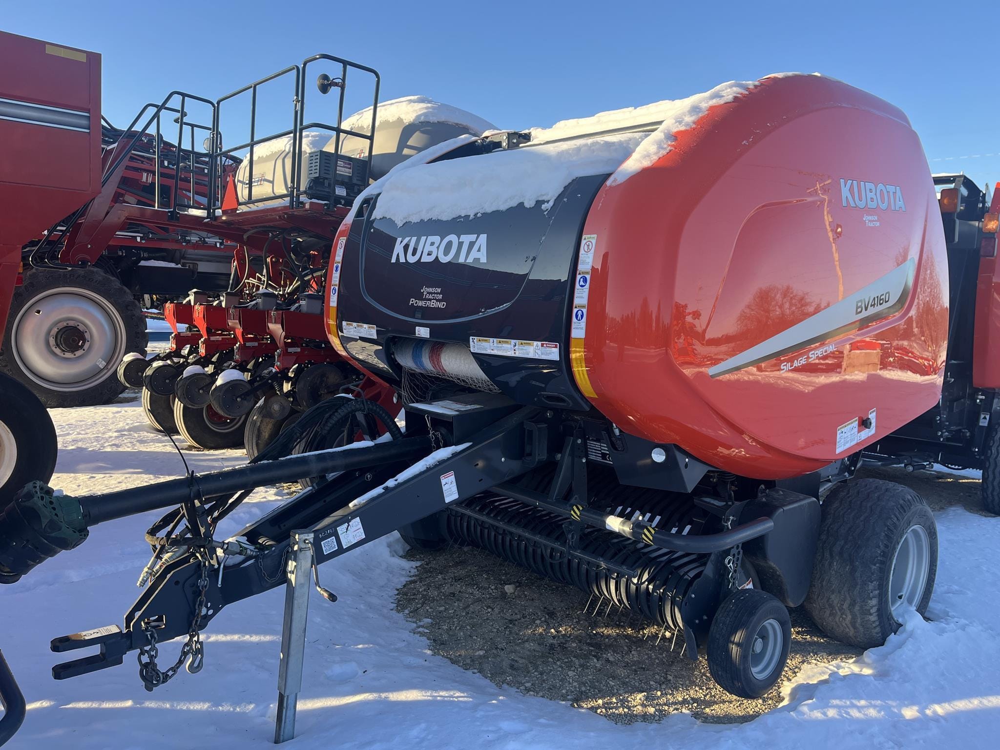 2019 Kubota BV4160 Equipment Image0