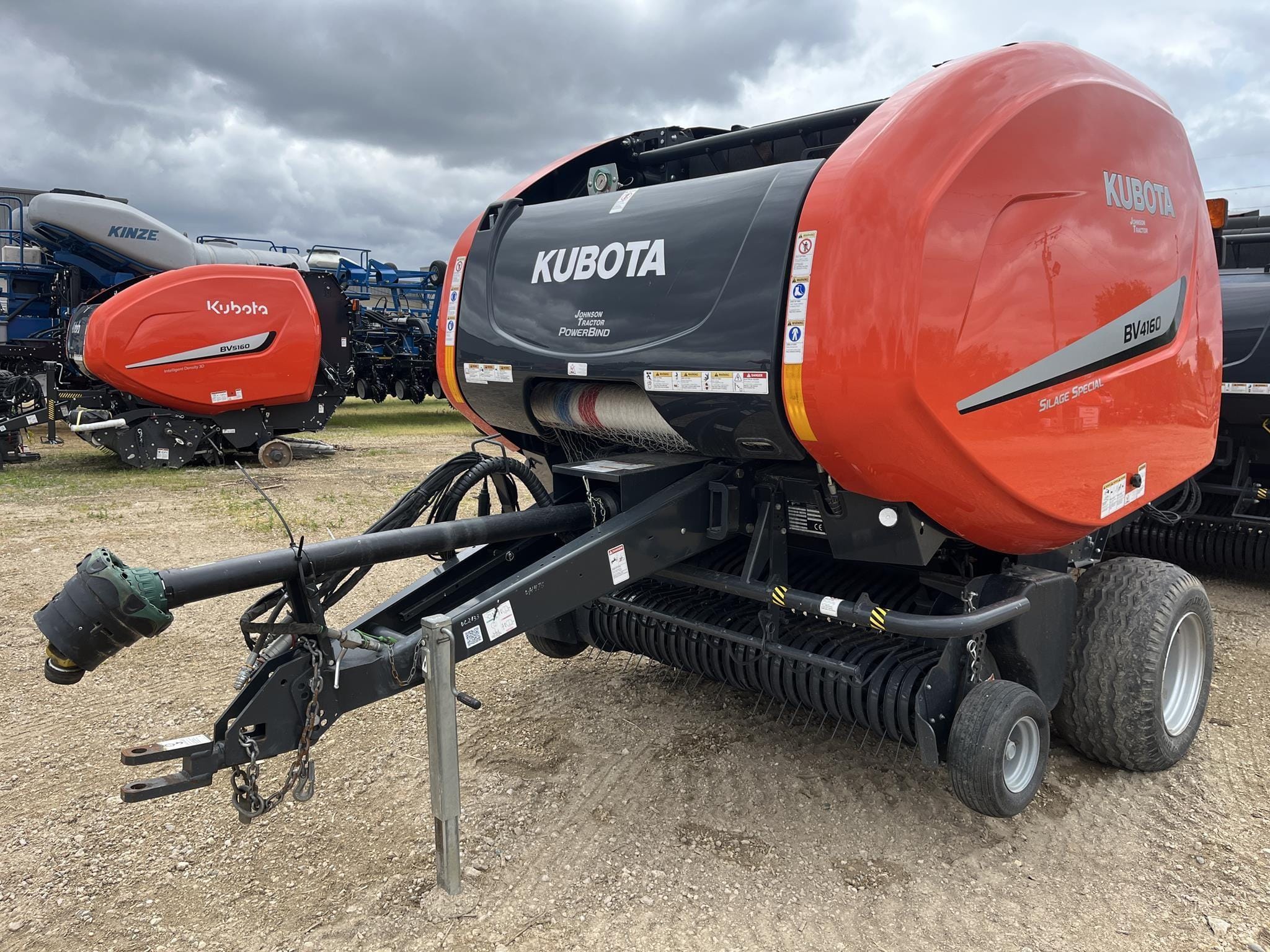 2019 Kubota BV4160 Equipment Image0