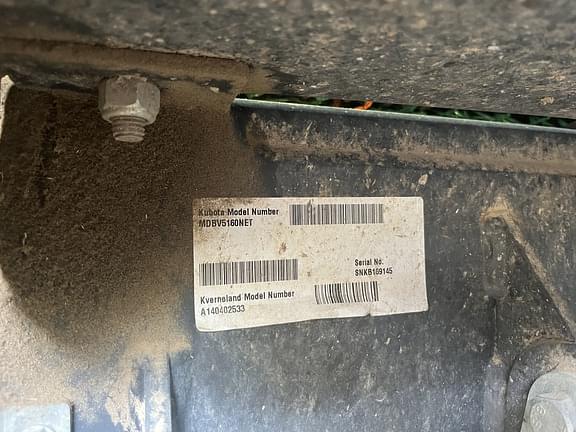 Image of Kubota BV5160 equipment image 3